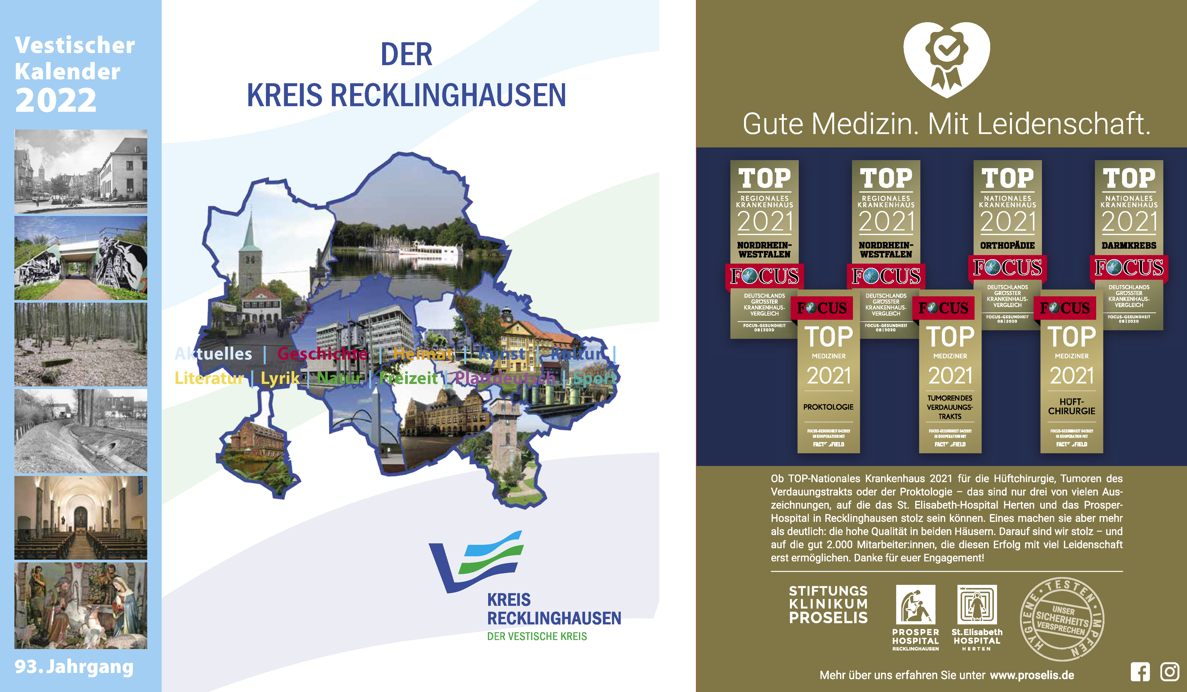 Vestischer Kalender 2022