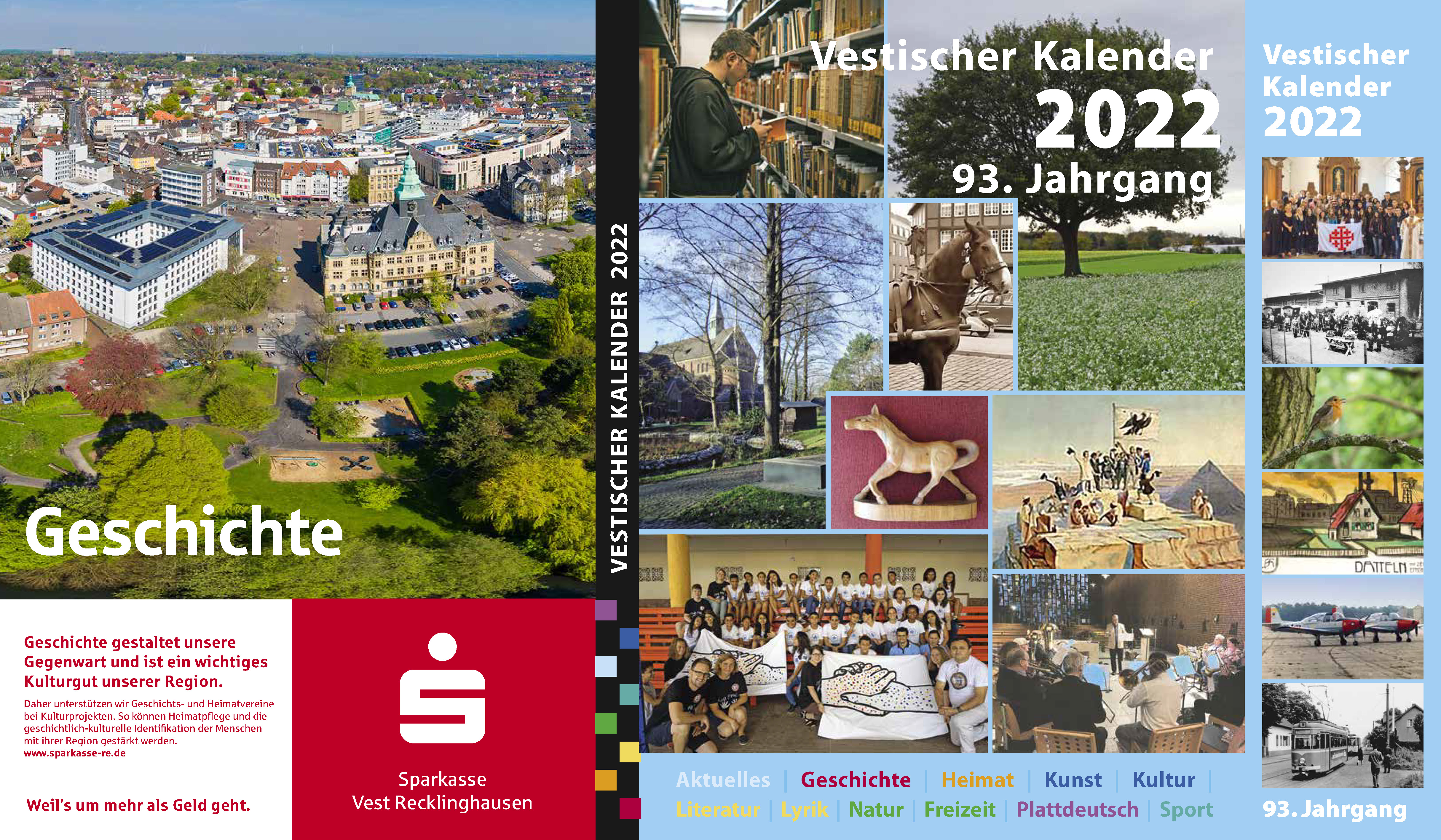 Vestischer Kalender 2022