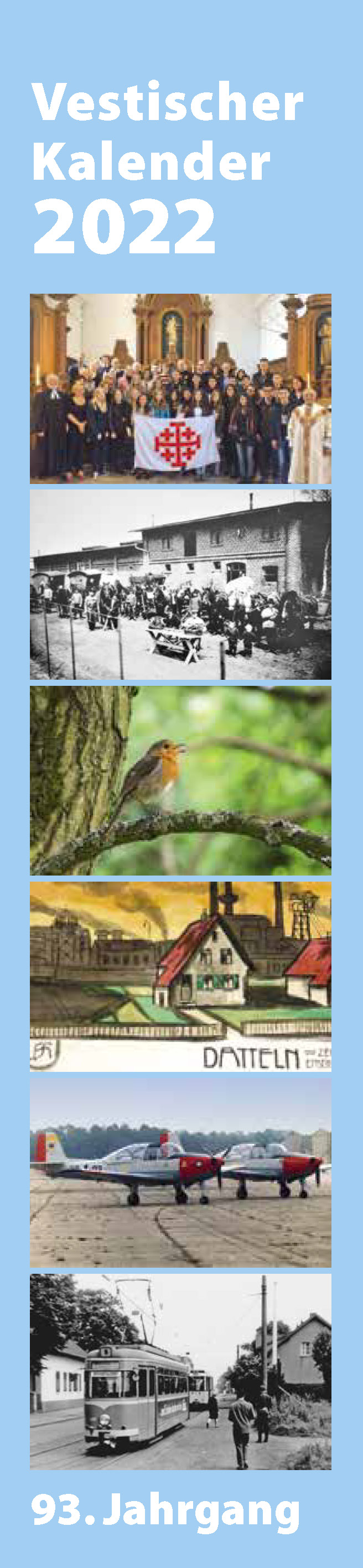Vestischer Kalender 2022